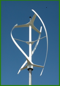 vertical axis wind turbine generator